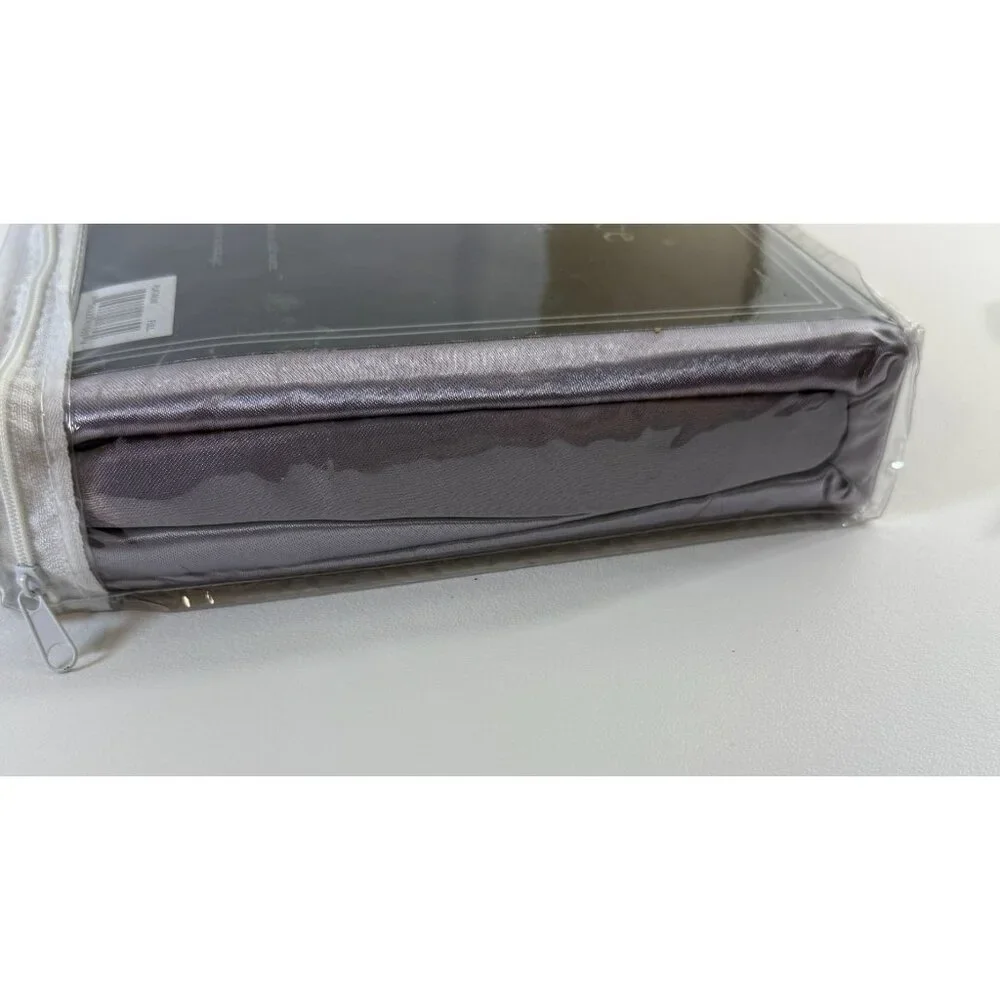 Royal Opulence Luxury Satin Full Sheet Set 230 Thread Deep Pocket 17